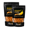 Barbrcue 100 + 50gms Banana Chips Barbecue