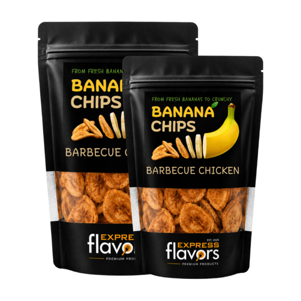 Barbrcue 100 + 50gms Banana Chips Barbecue