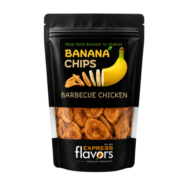 Barbrcue 100 gms Banana Chips Barbecue