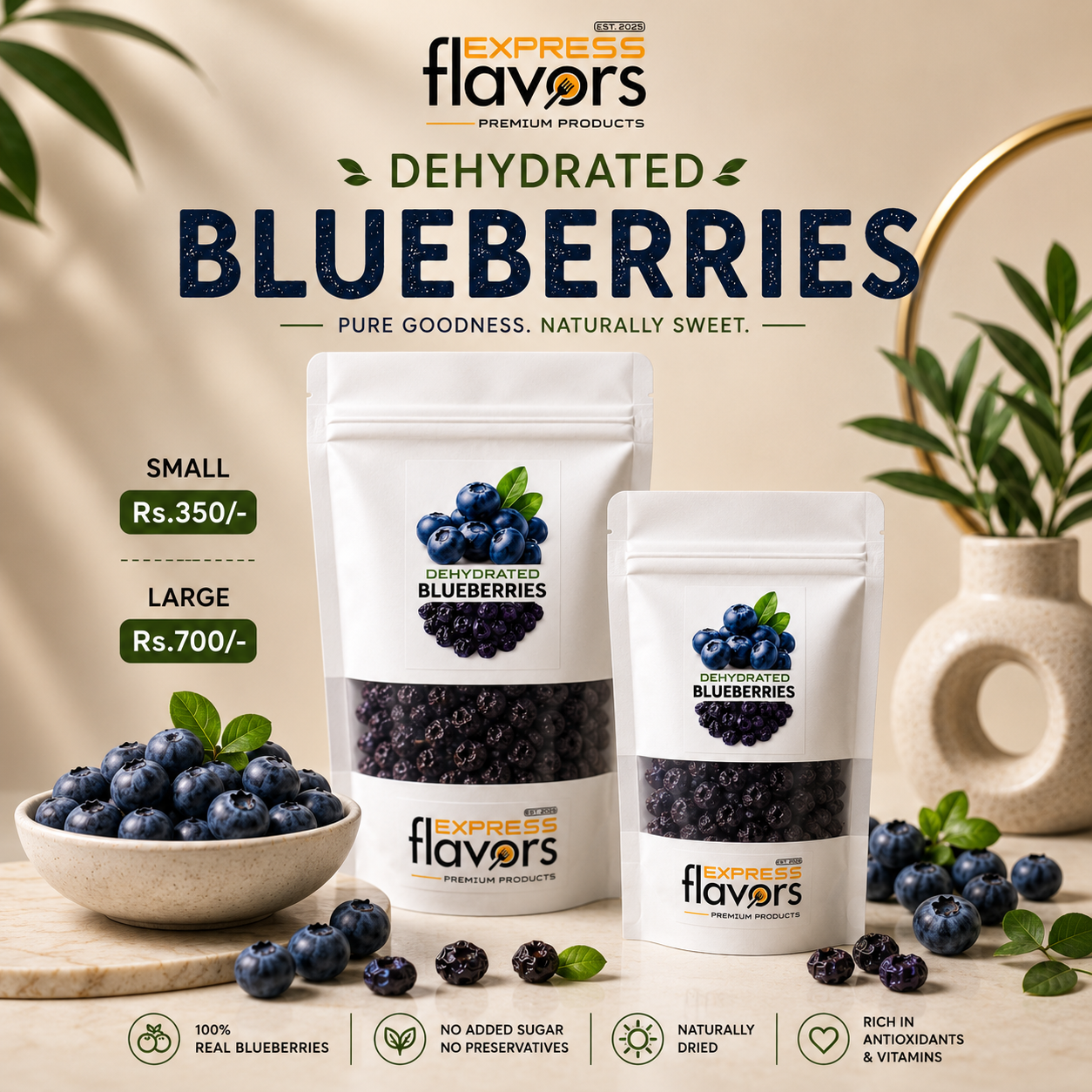 Blueberry New Poster