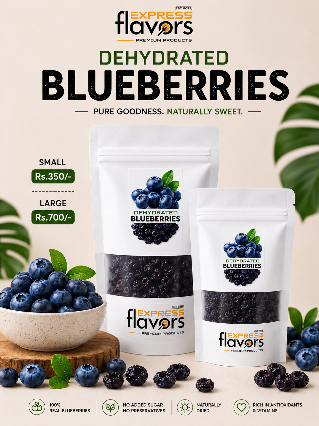 Blueberry Post