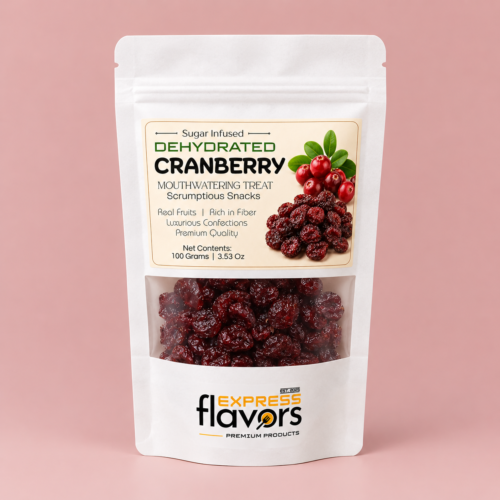 Cranberry 100 Grams Dehydrated Cranberry