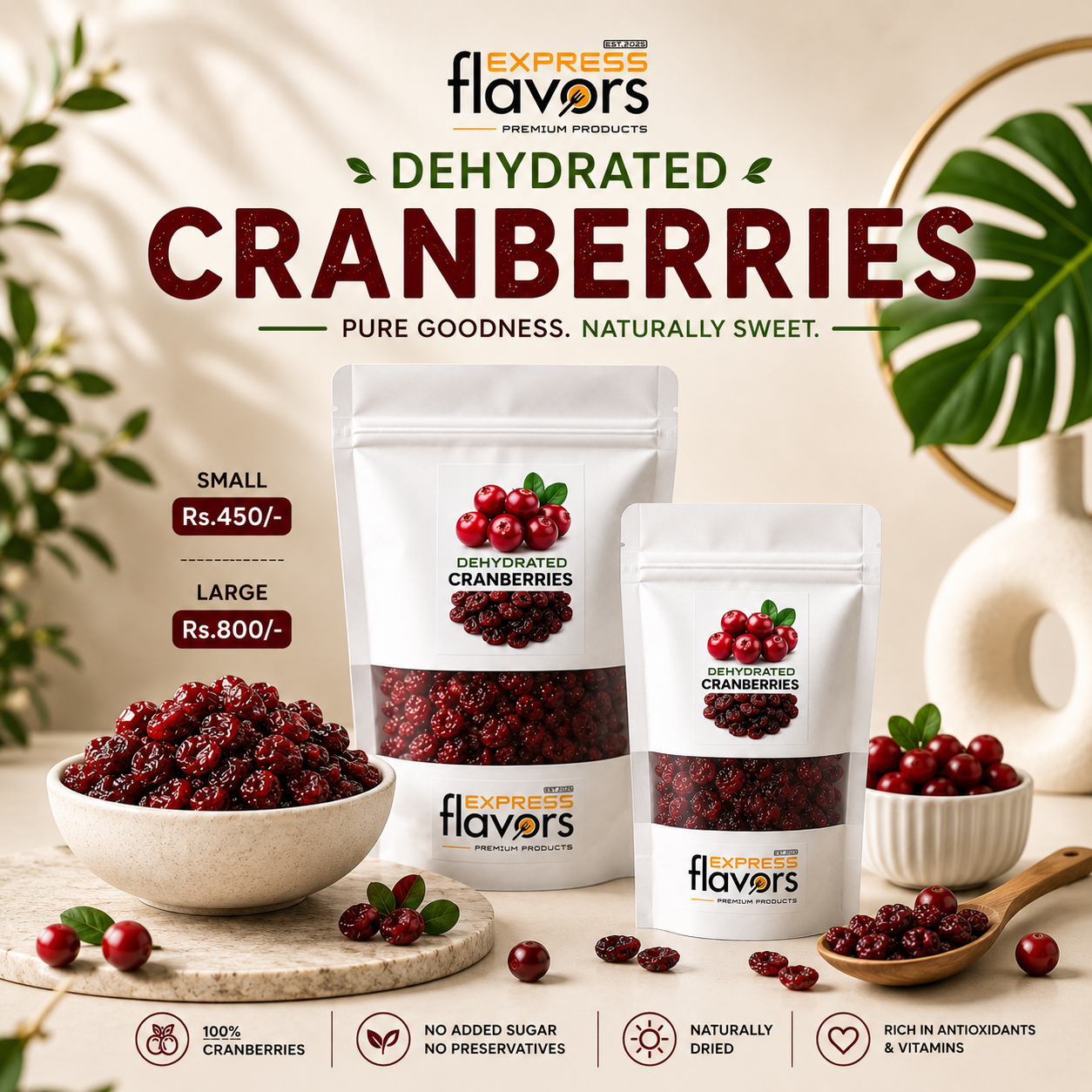 Cranberry New Poster