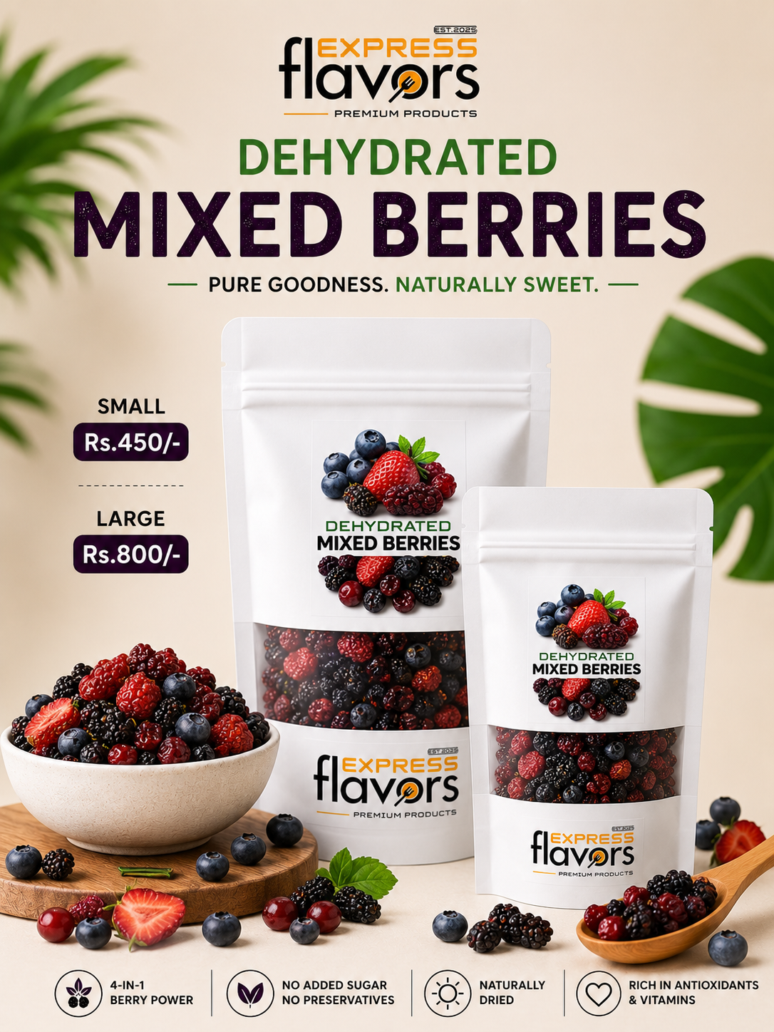 MIXED Berries Post