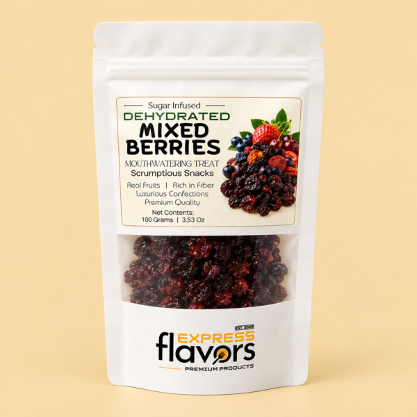 Dehydrated Mixed Berries
