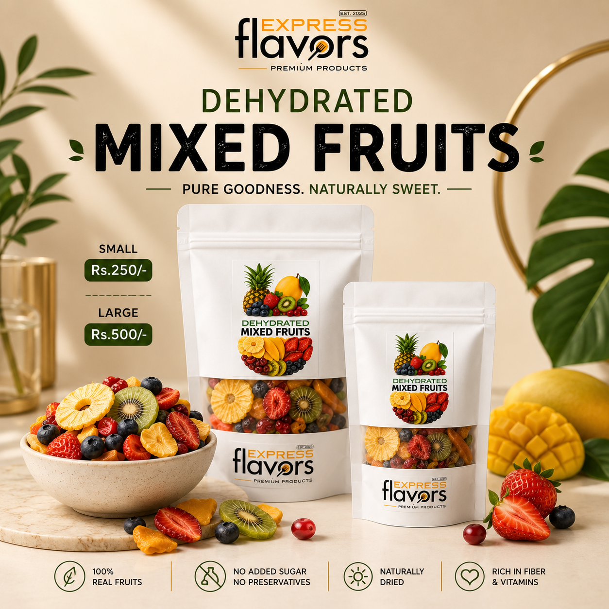 Mixed Fruits New Poster