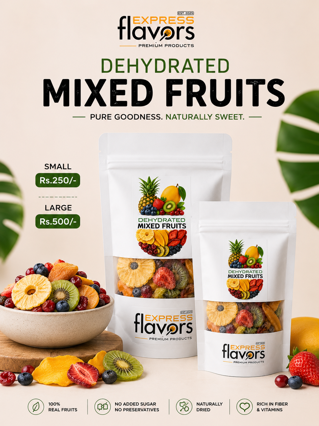Mixed Fruits