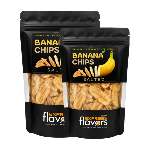 Banana Chips Salted
