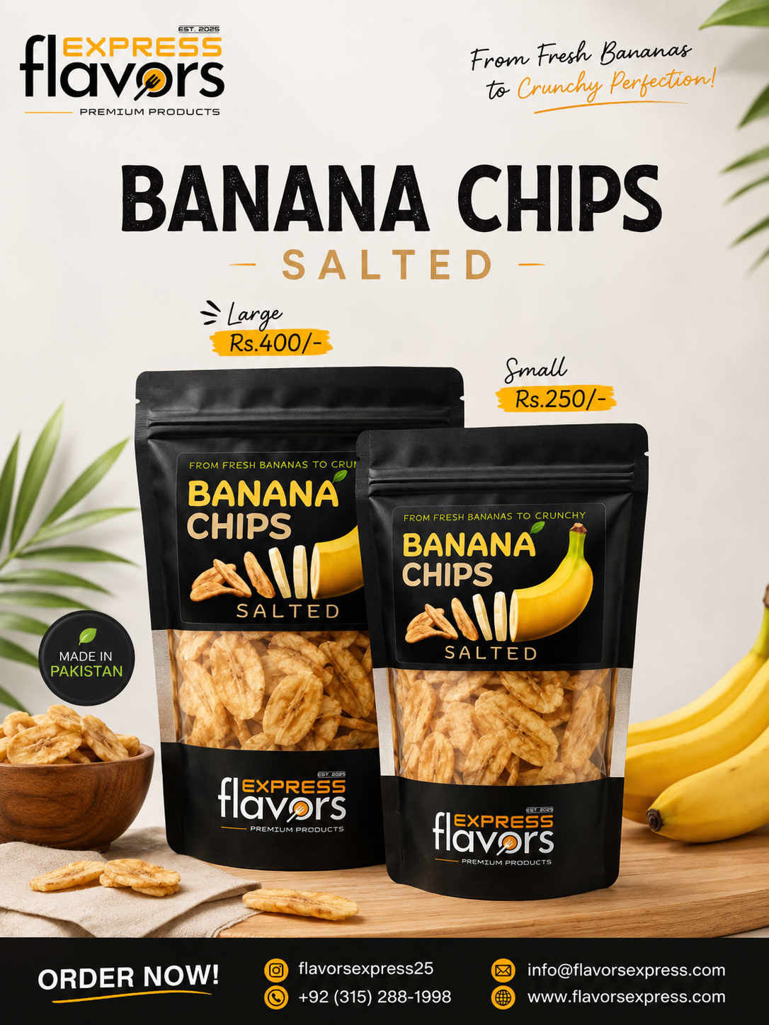 Salted Poster
