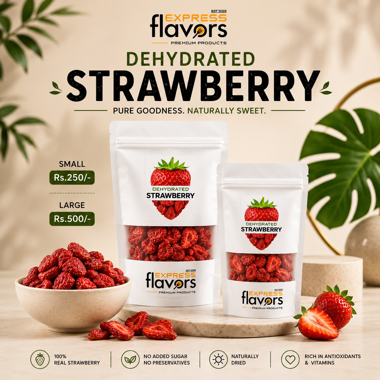 Strawberry New Poster