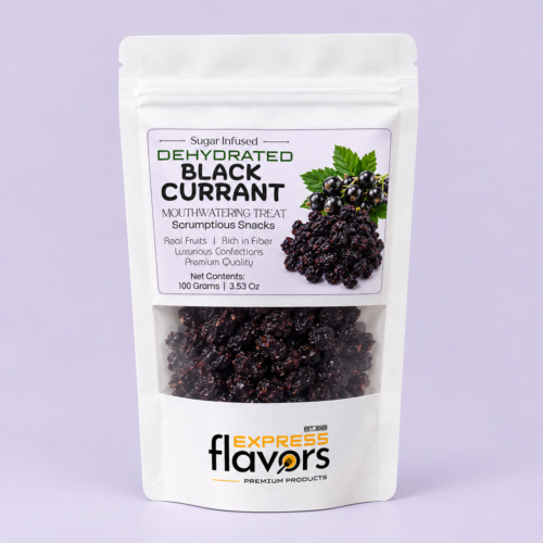 Black Currant 100 Grams Dehydrated Black Currant