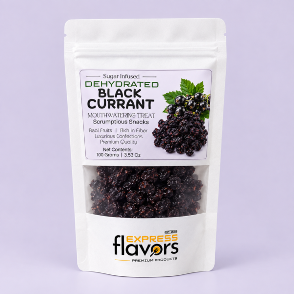 Black Currant 100 Grams Dehydrated Black Currant