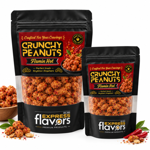Flamin Hot Peanuts Crunchy Peanuts Flamin Hot