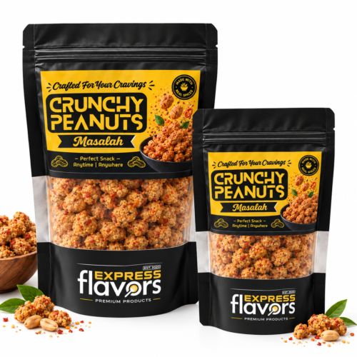 Masalah Peanuts Crunchy Peanuts Masalah