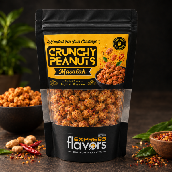 Crunchy Peanuts Masalah