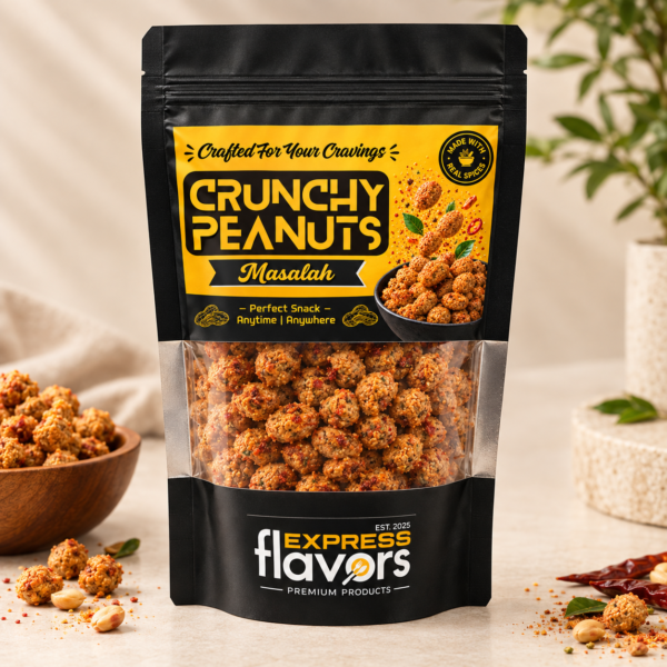 Crunchy Peanuts Masalah